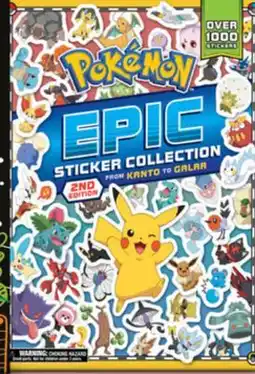 Target Pokémon EPIC STICKER COLLECTION offer