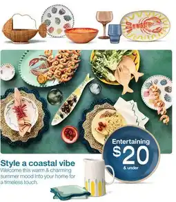 Target Entertaining offer