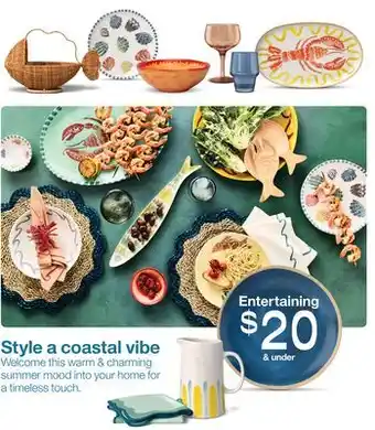 Target Entertaining offer