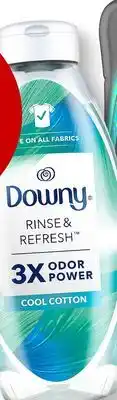Target Downy 48-oz. fabric softener offer