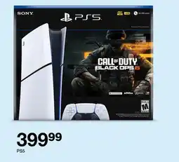 Target Call of Duty PS5 offer