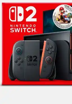 Target Nintendo Switch 2 console + Mario Kart World bundle offer