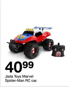 Target Jada Toys Marvel Spider-Man RC car offer