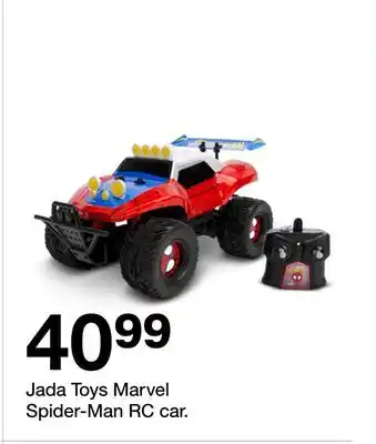 Target Jada Toys Marvel Spider-Man RC car offer