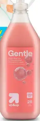 Target up&up gentle 28-oz. liquid dishwashing soap offer