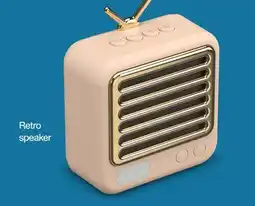 Target Retro speaker offer