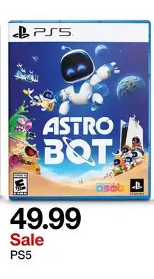 Target PS5 ASTRO BOT offer