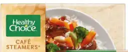 Target Select Healthy Choice Cafe Steamers offer