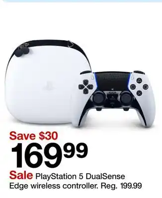 Target PlayStation 5 DualSense Edge wireless controller offer