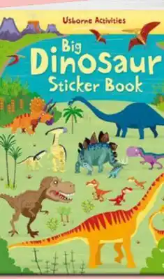 Target Big Dinosaur Sticker Book offer