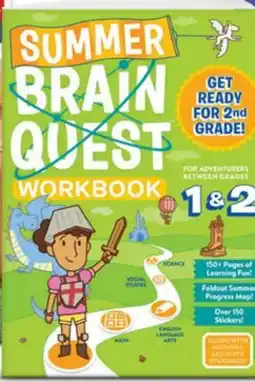 Target Summer Brain Quest Workbook offer