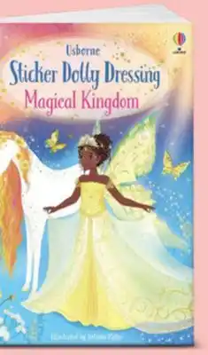 Target Sticker Dolly Dressing Magical Kingdom Kids' color & activity books offer
