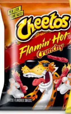 Target Select Cheetos snacks offer