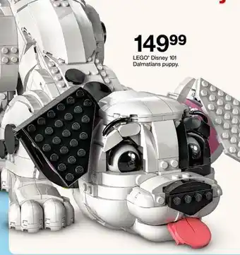 Target LEGO Disney 101 Dalmatians puppy offer