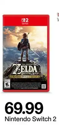 Target Nintendo Switch 2 offer