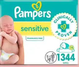 Target Pampers 1,344-ct. baby wipes offer