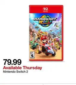 Target Nintendo Switch offer