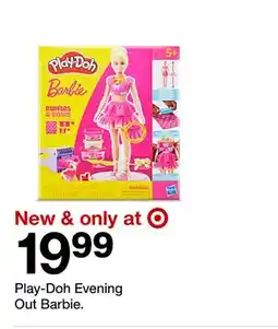 Target Play-Doh Evening Out Barbie offer