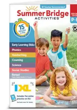 Target Kid's summer activity books offer