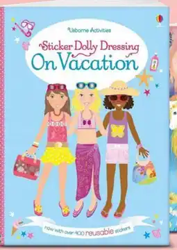 Target Sticker Dolly Dressing on Vacation offer