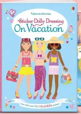 Target Sticker Dolly Dressing on Vacation offer