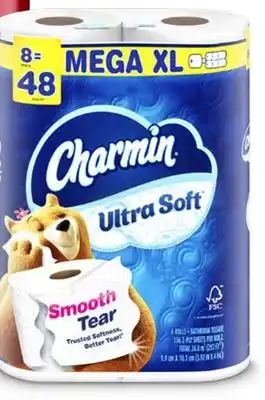 Target Charmin Ultra Soft 8-pk. toilet paper offer