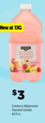 Dollar General Cranberry Watermelon offer