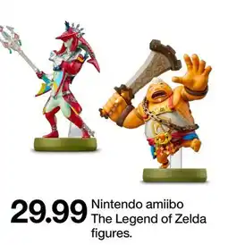 Target Nintendo amiibo The Legend of Zelda figures offer
