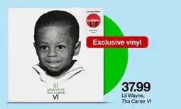 Target Lil Wayne, Tha Carter VI offer