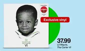 Target Lil Wayne, Tha Carter VI offer