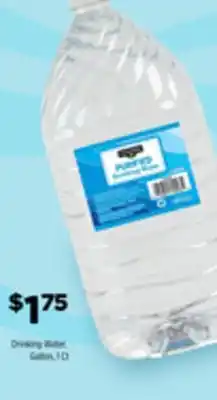 Dollar General Drinking Water offer