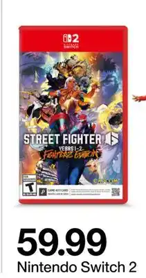 Target Nintendo Switch 2 offer