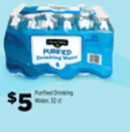 Dollar General Clover Valley Purified Drinking Water offer