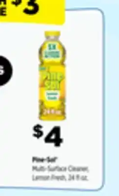 Dollar General Pine-Sol Multi-Surface Cleaner offer