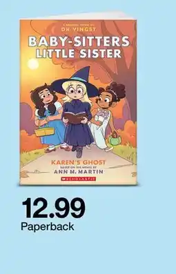 Target Paperback BABY-SITTER LITTLE SISTER offer