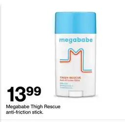 Target Megababe Thigh Rescue anti-friction stick offer