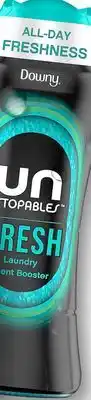 Target Downy Unstopables 18.2-oz. laundry booster beads offer