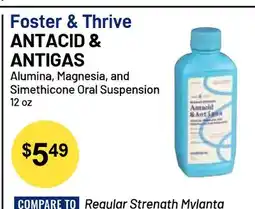 Health Mart Foster & Thrive ANTACID & ANTIGAS offer