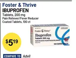 Health Mart Foster & Thrive IBUPROFEN offer