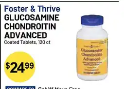 Health Mart Foster & Thrive GLUCOSAMINE CHONDROITIN ADVANCED offer