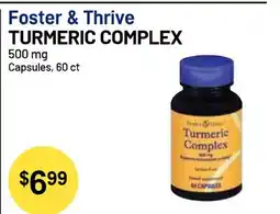 Health Mart Foster & Thrive TURMERIC COMPLEX offer