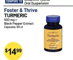 Health Mart Foster & Thrive TURMERIC offer