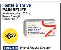 Health Mart Foster & Thrive PAIN RELIEF offer