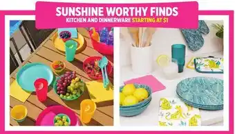 Dollar General Sunshine Worthy Finds offer