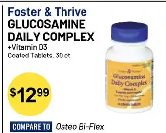 Health Mart Foster & Thrive GLUCOSAMINE DAILY COMPLEX offer
