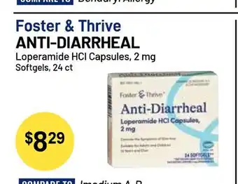 Health Mart Foster & Thrive ANTI-DIARRHEAL offer
