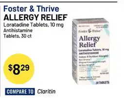 Health Mart Foster & Thrive ALLERGY RELIEF offer