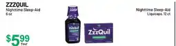 Health Mart ZZZQUIL Nighttime Sleep-Aid offer