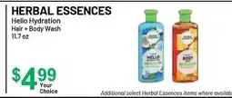 Health Mart HERBAL ESSENCES Hello Hydration offer
