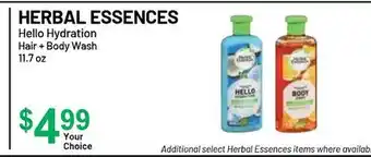 Health Mart HERBAL ESSENCES Hello Hydration offer
